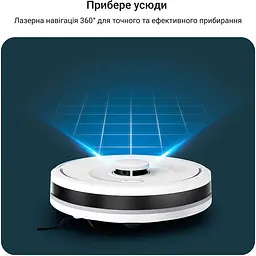 Робот-пилосос Rowenta X-Plorer Serie 90+ RR8797WH - мініатюра 5