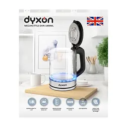 Електрочайник Dyxon Megakettle DXN-1800ML сріблястий - мініатюра 6