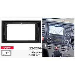 Перехідна рамка Mercedes-Benz Actors Carav 22-2209 - мініатюра 6