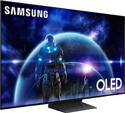 Телевізор Samsung OLED 77" QE77S90DAEXUA - мініатюра 2