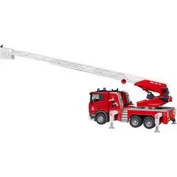 Іграшкова машинка Bruder Пожежне авто Scania Super 560R 1:16 (03591) - мініатюра 6