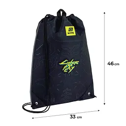 Сумка для взуття Kite 600M Cyber (K25-600M-10) - мініатюра 2
