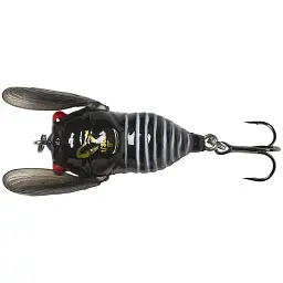 Воблер Savage Gear 3D Cicada F 33 мм 3.5 г Black