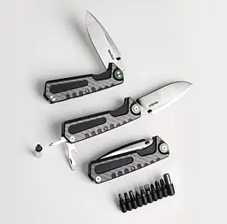 Складаний ніж (мультитул) Xiaomi NexTool 3 в 1 (NE20021) - мініатюра 2