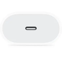 Зарядний пристрій Apple Original Quality Type-C 20 W (MHJE3ZM/A/MU7V2ZM/A) у коробці - мініатюра 3