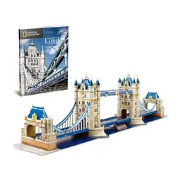 Пазл Cubic Fun Тривимірний пазл Тауерський міст (DS0978h)