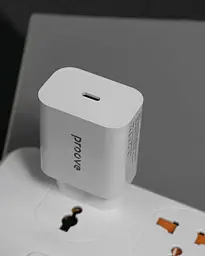 Зарядний пристрій набір із кабелем Proove Rapid 30 W (Type-C to Type-C cable) - мініатюра 3