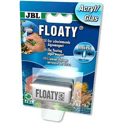 Плаваючий магнітний скребок JBL Floaty Acryl / glass для чищення акрилових акваріумів з товщиною стінок до 4 м
