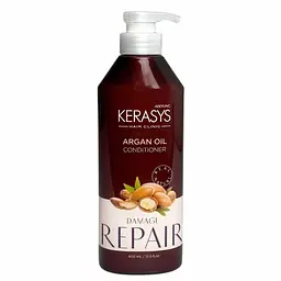 Кондиціонер для волосся відновлюючий Kerasys Real Nature Intensive Repair Argan Oil Conditioner з аргановою олією 400 мл