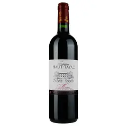 Вино Chateau Haut-Tayac AOP Margaux 2018 червоне сухе 0.75 л