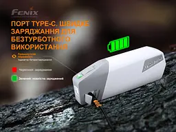 Ліхтар ручний з автономним живленням Fenix E-STAR - мініатюра 14