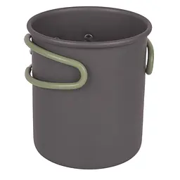 Набір посуду Bo-Camp Explorer 2 Pieces Hard Anodized Anthracite/Green (2200240), Сірий - мініатюра 5