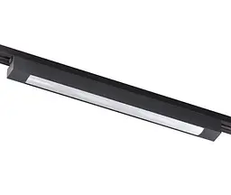 Світильник трековий однофазний Kloodi KD-Line TR474 PC 30W 4K BK