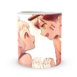 Кружка GeekLand Jibaku Shounen Hanako-kun Туалетний хлопчик Ханако-кун Яширо JSH 12 - мініатюра 2