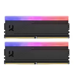 Модуль пам'яті GoodRam DDR5 32GB (2x16) IRDM 6000Mhz RGB Black (IRG-60D5L30S/32GDC)
