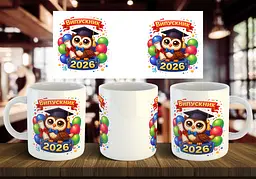 Чашка "Випускник 2026" 330 мл
