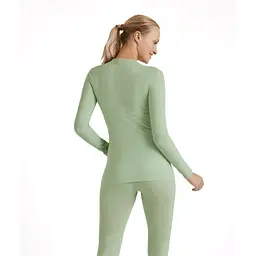 Термокофта Falke ESS Wool-Tech W Green S (1097-33311-7378 S) - мініатюра 3