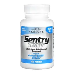 Мультивітамінний комплекс для чоловіків (50+), Sentry Senior Men 50+ - 100 tabs