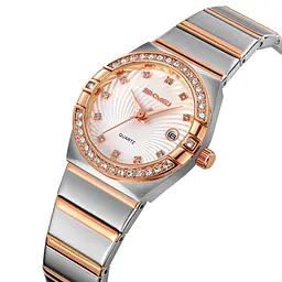 Жіночий наручний годинник 2342TRG Rose Gold Skmei acs0030001 - мініатюра 2