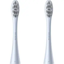 Насадка для зубної щітки Oclean P1C9 Plaque Control 2 шт. Silver [100135] - мініатюра 2