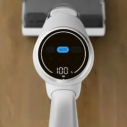 Rowenta Пилосос безпровідний X-Clean 5 Pro, 250Вт, вологе прибирання, конт пилок -0.5л, вода -0.65л, автон. робота до 50хв, вага-4.2кг, мікрофільтр, білий - мініатюра 2