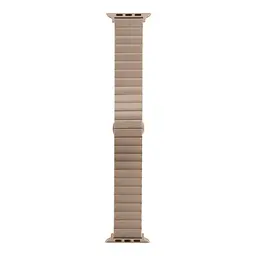 Ремінець No Brand Metal Link Apple Watch 41/Apple Watch 40/Apple Watch 38mm Starlight (37193_3610710) - мініатюра 2