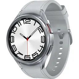 Smart Watch Samsung Galaxy Watch 6 Classic 47mm Silver (SM-R960NZSAMEA) Global version - мініатюра 3