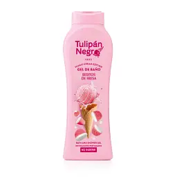 Гель для душу Tulipan Negro Yummy Cream "Полуничний поцілунок", 650 мл