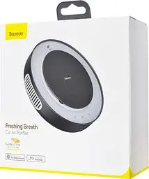 Автомобільний зволожувач повітря Baseus Freshing Breath Car Air Purifier CRJHQ01-01 - мініатюра 4