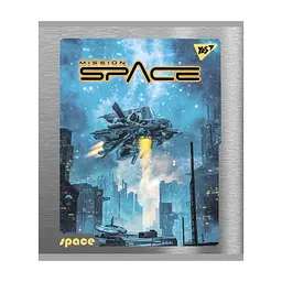 Зошит Yes А5 Space 48 аркушів лінія (766882), в асортименті - мініатюра 5