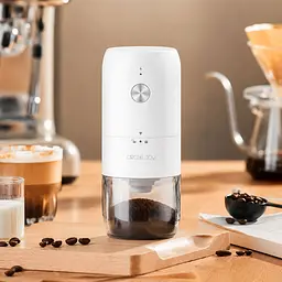 Кавомолка бездротова Xiaomi Circle Joy Electric Coffee Grinder (CJ-DMDJ05) White - мініатюра 5