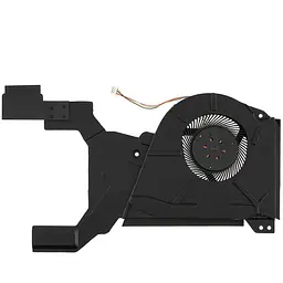Вентилятор для ноутбуку Asus (ROG Zephyrus: GX501GI GX501V GX501VSK) GPU С РАДИАТОРОМ 12V - мініатюра 2