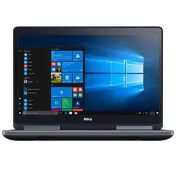 Ноутбук Dell Precision 7520 (i7-7820HQ/16/512SSD/M1200-4Gb) - Class A "Б/В"