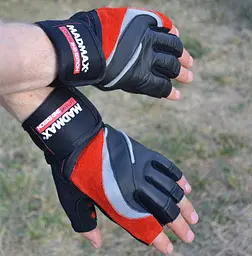 Рукавички для фітнесу (MFG-568) MadMax M fit0012385 - мініатюра 6