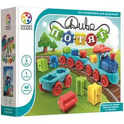 Настільна гра Smart Диво-потяг (Brain Train) (SG040UKR)