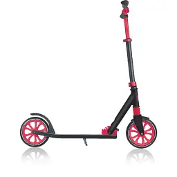 Самокат Globber NL500-205 чорно-червоний  (684-102-2) - мініатюра 4