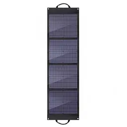 Складний сонячний зарядний прстрій Solar panel BIGblue B406 80W Сонячна панель - мініатюра 2