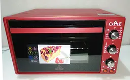 Духовка електрична Castle CPE-40R 40 л - мініатюра 2