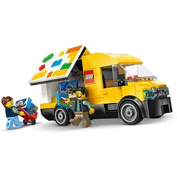 Конструктор LEGO City Фургон LEGO 276 деталей (60500) - мініатюра 4