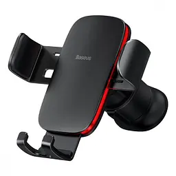 Автоутримувач Metal Age 2 Gravity Car Mount (Air Outlet Version) (SUJS00001) Black Baseus teh0029295