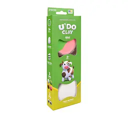 Набір для ліплення Strateg UDO CLAY 31087 Різнокольоровий shop (4823113893910)