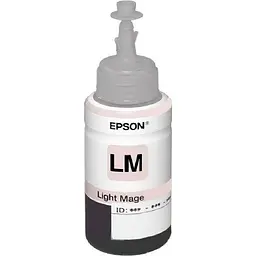 Чорнило контейнер EPSON 673 Light Magenta L800/L810/L850/L1800 70ml (C13T67364A) - мініатюра 2