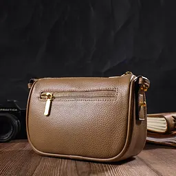 Жіноча шкіряна сумка Vintage 20х14,5х8,5 см sum0022728 - мініатюра 8