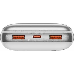 Портативна батарея Powerbank Baseus Bipow Pro 20000 mAh 22.5W PPBD030002 White - мініатюра 4