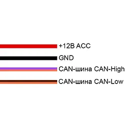 Адаптер активації штатного підсилювача Volkswagen, Skoda, Seat AWM U400 - мініатюра 3