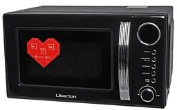 Мікрохвильова піч LMW-2083E Black, 700W LIBERTON teh0020379 - мініатюра 6