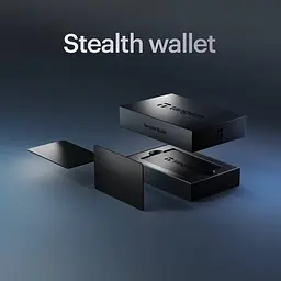 Криптогаманець Tangem Wallet 2.0 Stealth Black x Btcwallet набір з 3 карток (TG-STEALTH) - мініатюра 5