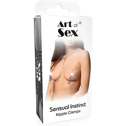 Прикраса для грудей Art of Sex - Sensual instinct - мініатюра 3