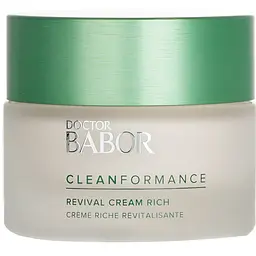 Розгладжувальний крем Babor Doctor Babor Clean Formance Revival Cream Rich проти перших зморшок, 50 мл - мініатюра 2