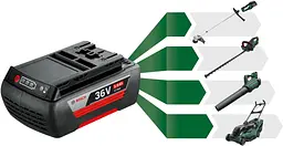 Набір акумулятора та зарядного пристрою GBA 36V Bosch hoz0014368 - мініатюра 5